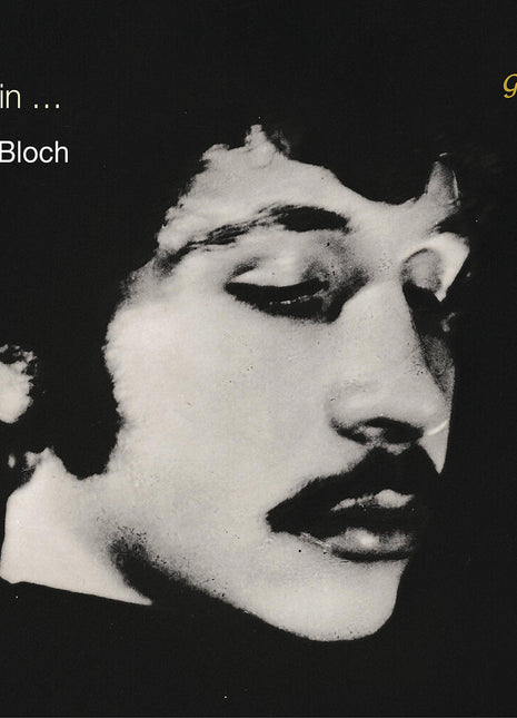 the album cover for Boris Bloch - Chopin