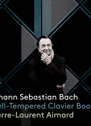 the album cover for Pierre Aimard -Laurent - Bach: Well-Tempered Clavier Book 2