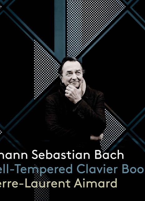 the album cover for Pierre Aimard -Laurent - Bach: Well-Tempered Clavier Book 2
