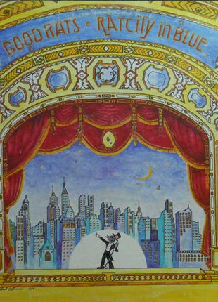 Good Rats : Ratcity In Blue (LP, Album, RE)