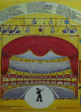 Good Rats : Ratcity In Blue (LP, Album, RE)