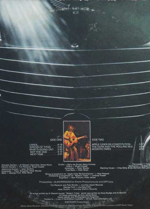 Al Stewart : Modern Times (LP, Album, GRT)