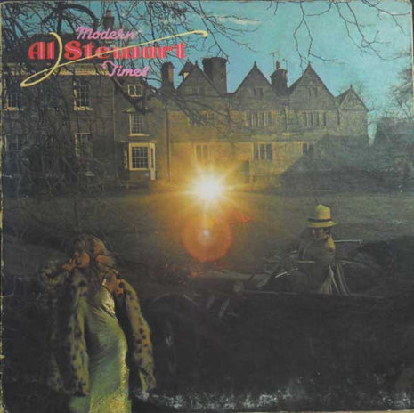 Al Stewart : Modern Times (LP, Album, GRT)