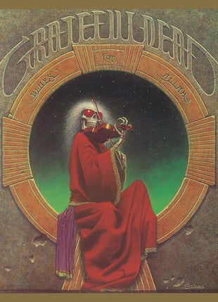 the album cover for Grateful Dead - Blues For Allah (Aniv)