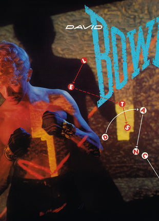 the album cover for David Bowie - Let's Dance [Remastered] (Uk)
