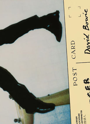 the album cover for Bowie, David - Lodger - Remastered Papersleeve