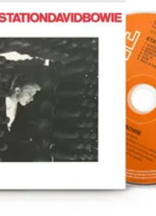 the album cover for David Bowie - Station To Station [Remastered] (Uk)