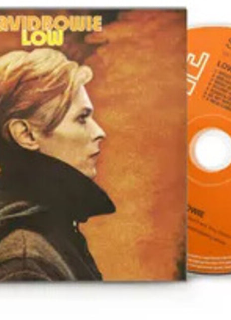 the album cover for David Bowie - Low [Remastered] (Uk)