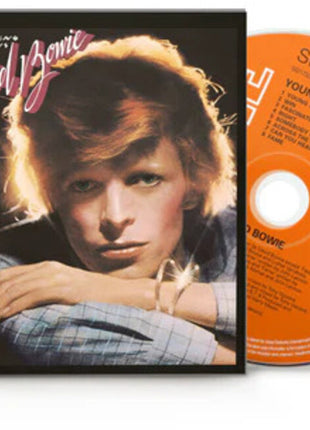 the album cover for Bowie, David - Young Americans - Remastered Papersleeve