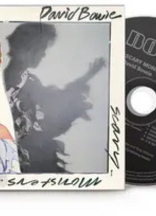 the album cover for David Bowie - Scary Monsters (& Super Creeps) [Remastered] (Uk)