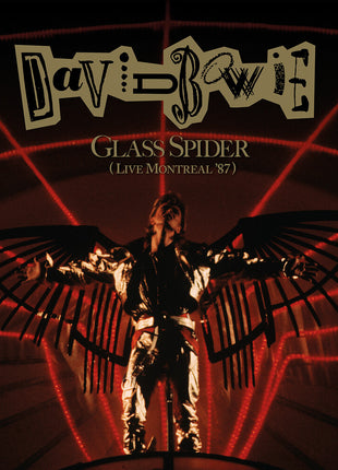 the album cover for Bowie, David - Glass Spider (Live Montreal 87) - Remastered Papersleeve