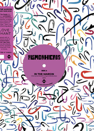 the album cover for Lemonheads - In The Margin / Seven Year Ache [Indie Exclusive]