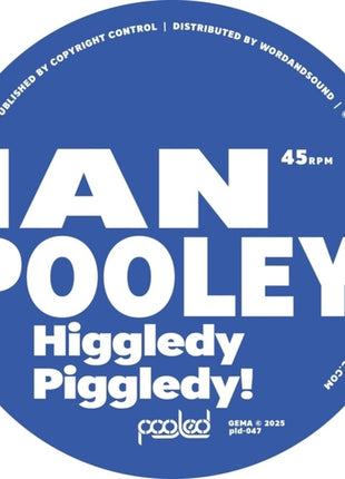 the album cover for Ian Pooley - Higgledy Piggledy (Ep)