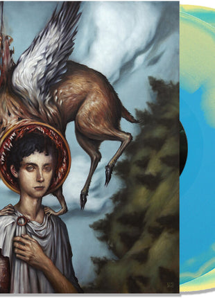 the album cover for Circa Survive - Blue Sky Noise (Remastered) [Indie Exclusive Colored Vinyl]