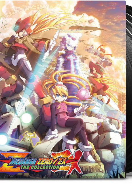 the album cover for Capcom Sound Team - Mega Man Zero/Zx: Collection - O.S.T. [180 Gram]