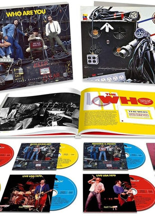 the album cover for The Who - Who Are You (2025) - [Super Deluxe 7CD Blu Ray]