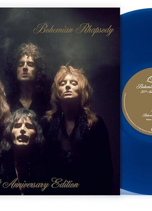 the album cover for Queen - Bohemian Rhapsody / I'm In Love With My Car