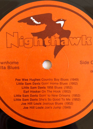 Various : Downhome Delta Blues 1949-1952 (LP, Comp)