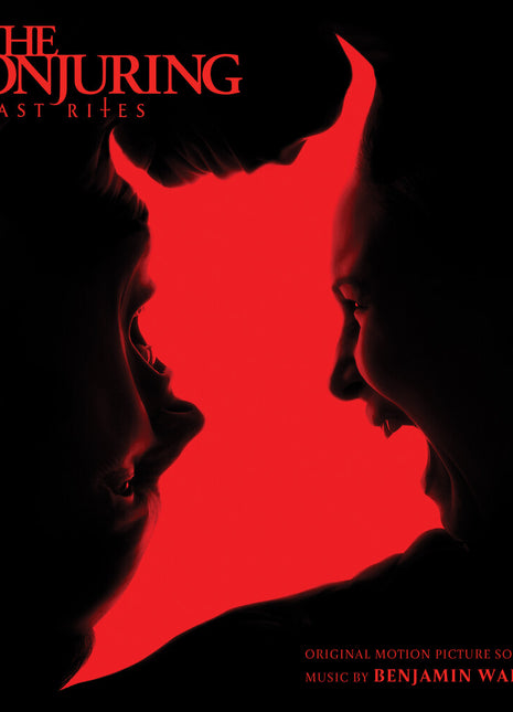 the album cover for Benjamin Wallfisch - Conjuring: Last Rites - O.S.T. [Indie Exclusive]