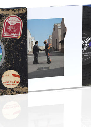 the album cover for Pink Floyd - Wish You Were Here (50th Anniversary) [3LP]
