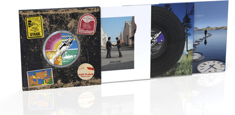 the album cover for Pink Floyd - Wish You Were Here (50th Anniversary) [3LP]