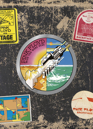 the album cover for Pink Floyd - Wish You Were Here (50th Anniversary)