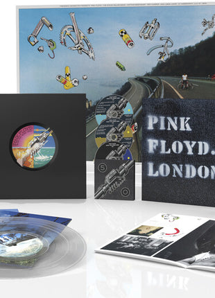 the album cover for Pink Floyd - Wish You Were Here (50th Anniversary) [Deluxe Boxset]