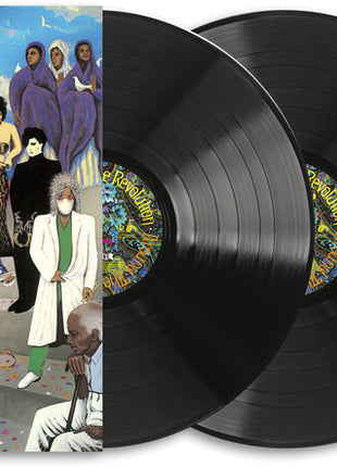 the album cover for Prince & The Revolution - Around The World In A Day [Deluxe 3LP]
