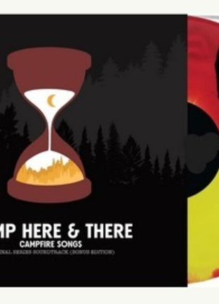 the album cover for Will Wood - Camp Here And There [Indie Exclusive Orange/Yellow]