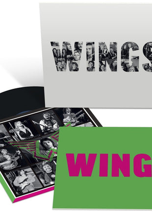 the album cover for Paul McCartney And Wings - Wings (2025) -  [LP]