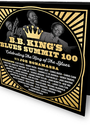 the album cover for Joe Bonamassa - B.B. King's Blues Summit 100