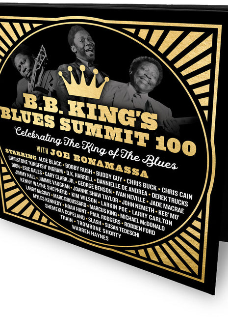 the album cover for Joe Bonamassa - B.B. King's Blues Summit 100