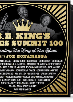 the album cover for Joe Bonamassa - B.B. King's Blues Summit 100 [180g]