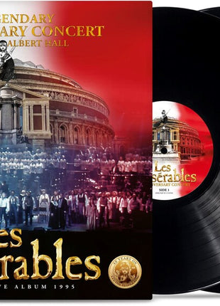 the album cover for Various Artists - Les Miserables: 10th Anniversary