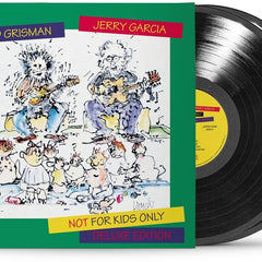 the album cover for Jerry Garcia / David Grisman - Not For Kids Only (Deluxe Edition) [2LP]