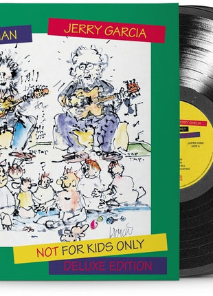 the album cover for Jerry Garcia / David Grisman - Not For Kids Only (Deluxe Edition) [2LP]