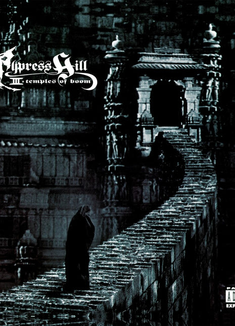 the album cover for Cypress Hill - Iii (Temples Of Boom)
