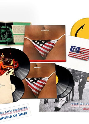 the album cover for The Black Crowes - Amorica. -  [Super Deluxe 180g 5 LP]