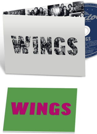 the album cover for Paul McCartney And Wings - Wings (2025) -  [CD]