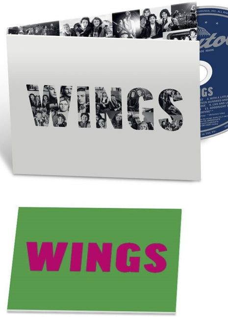 the album cover for Paul McCartney And Wings - Wings (2025) -  [CD]
