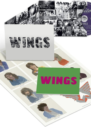 the album cover for Paul McCartney And Wings - Wings (2025) -  [2 CD]