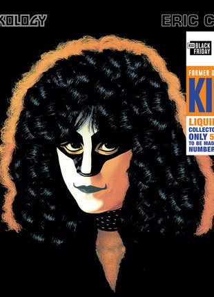 the album cover for Eric Carr from KISS - Rockology: The Liquid Vinyl Numbered Edition [RSD Black Friday 2025]