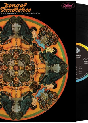 the album cover for David Axelrod - Song Of Innocence