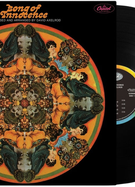 the album cover for David Axelrod - Song Of Innocence