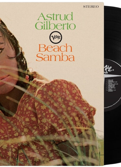 the album cover for Astrud Gilberto - Beach Samba