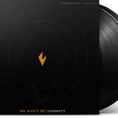 the album cover for 65daysofstatic / Paul Weir - No Man's Sky: Journeys - O.S.T. [180 Gram]