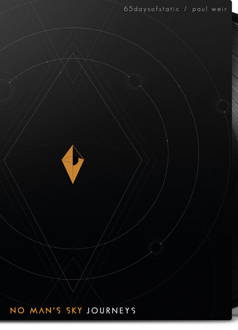 the album cover for 65daysofstatic / Paul Weir - No Man's Sky: Journeys - O.S.T. [180 Gram]