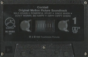 Various : Cocktail - Original Motion Picture Soundtrack (Cass, Comp, Dol)