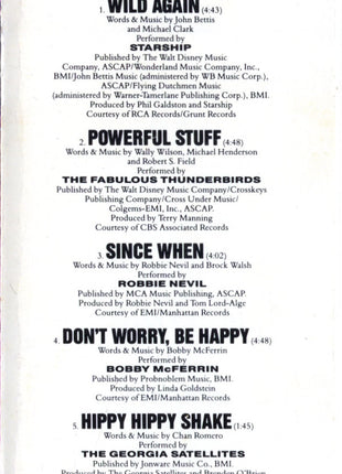 Various : Cocktail - Original Motion Picture Soundtrack (Cass, Comp, Dol)