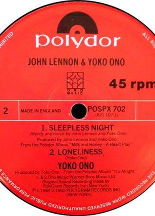 John Lennon : I'm Stepping Out (12", Single)